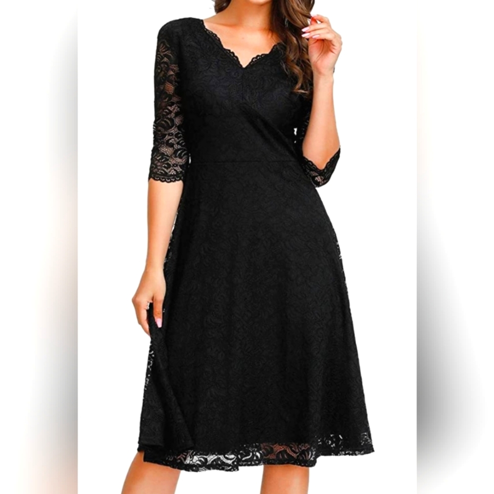 Cocktail dress JASAMBAC XL